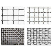 Stainless Steel Crimped Wire Mesh for Sale in Decoration